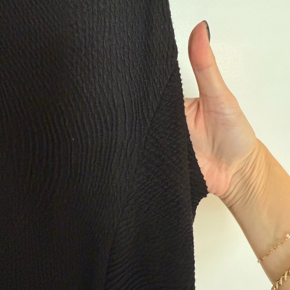 Rag and Bone Black Mini Dress - Picture 5 of 7